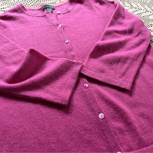 Griffen Cashmere Cardigan Sweater